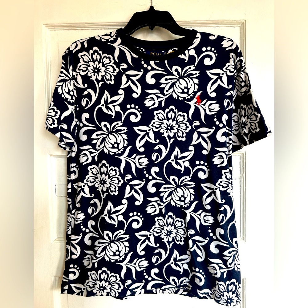 Polo Hawaiian Tshirt